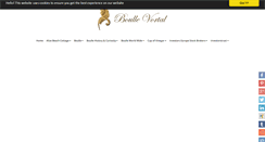 Desktop Screenshot of boullevortal.com